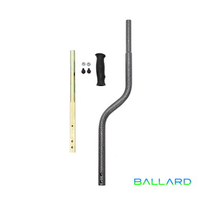 Handle Replacement Kit: Hex-Factor Chute Blocker